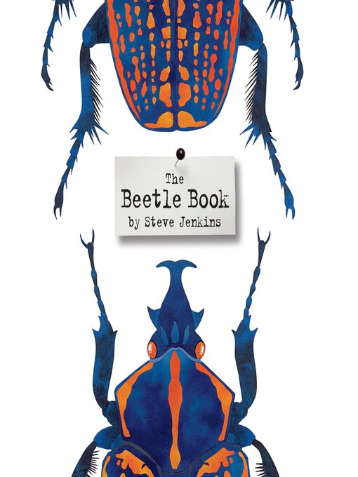 Cover of The Beetle Book